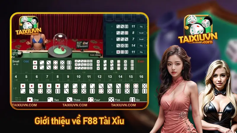 Các loại hình Tài Xỉu tại F88 nên thử